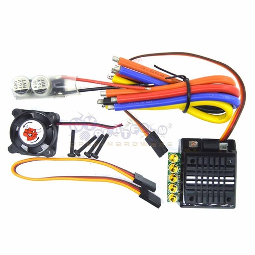 SKYRC plastic TORO TS120A Brushless Sensored ESC RC Cars Black #SK-300044-01