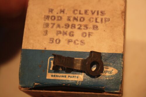 58 59 60 61 TBird Galaxie NOS FoMoCo 2100 4100 Carburetor Rod Clips /& Box