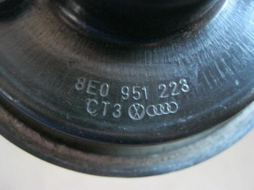 Hupen Hochtöner Audi A4 B6 8E 8E0951223 Hupe Fanfare HIGH