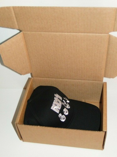 KISS black cap hat NEW embroidered logo