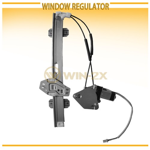 2pcs Front Left+Right Power Window Regulators w// Motor Fit 94-97 Accord 4//5-Door