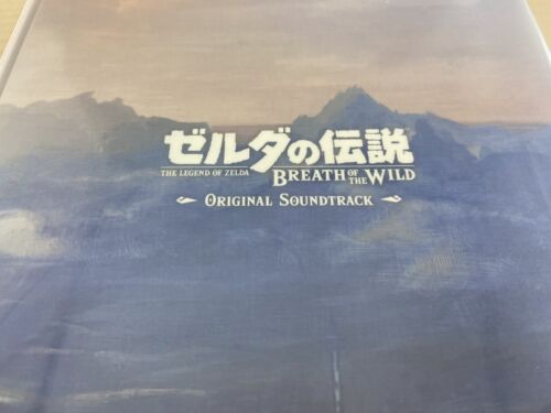 Normal Edition The Legend of Zelda Breath of the Wild Original Soundtrack 