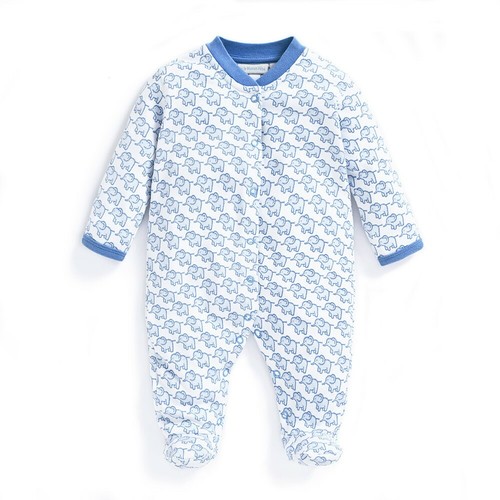 Jojo Maman Bebe Babygrow 9-12 Months Baby Boys Girls Unisex Sleepsuit RRP16