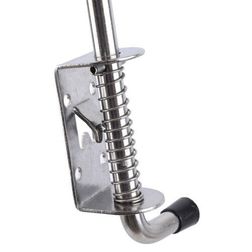 Details about  / Device Spring Latch Mechanical Stainless Steel Automotive Bolt Gate Iron Door LI