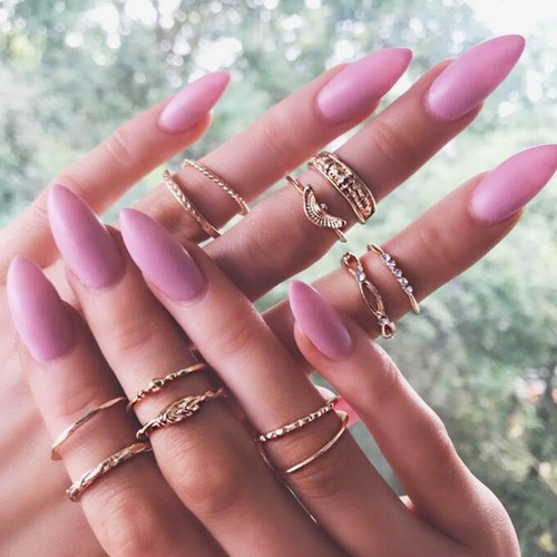 Ringe Ring Schmuck Set Schmuckset Gold Frau Damen Strass Gr 49 Fingerring