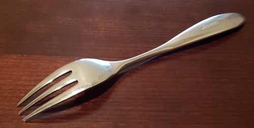 1 Towle Lauffer Magnum Norway 18//8 Inoxydable Coutellerie 3 Tine Dîner Fork 7 5//8/"