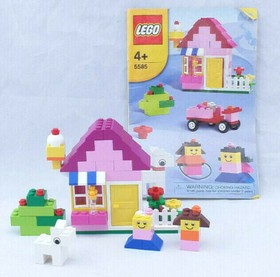 LEGO Classic Pink Brick Box No. 5585 Kids Children's Basic