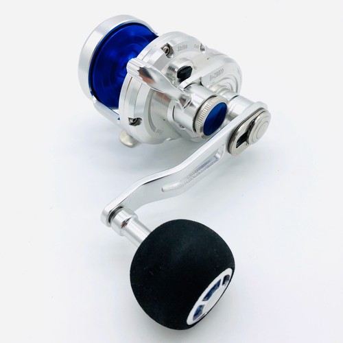 POSEIDON 50SL Jigging Reel Fishing Overhead Saltwater Trolling Right//Left