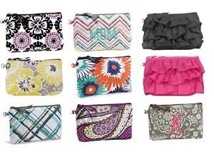 NEW Thirty one mini zipper pouch coin wallet 31 gifts cute retired NO EMBROIDERY | eBay