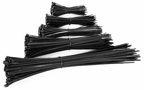 Variation of sizes Packs of 100 Cable Ties 