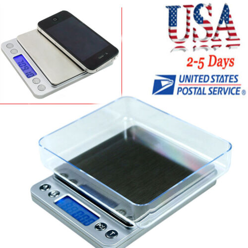 Portable Auto Digital Jewelry Precision Scale w/ Piece Counting ACCT-500 .01 g