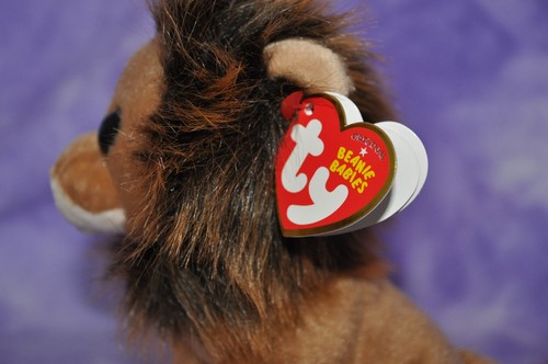 TY 2015 Beanie Babies /"Cecil /" the Lion ~NWNMT~ Limited Edition!