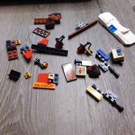 Lego 70607 Ninjago City Chase Parts
