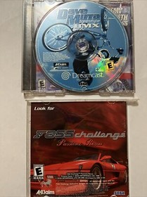 Dave Mirra Freestyle BMX (Sega Dreamcast, 2000)