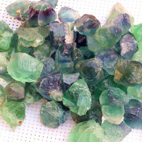 100g Natural Rare Fluorite Crystal Stone Rock Gemstone Gem Specimen Home Decor 