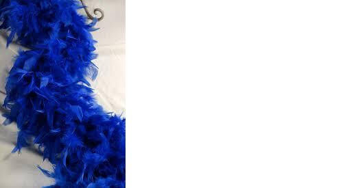 CHANTELLE FEATHER BOA 60 GRAMS 72/" 6/' YOU CHOOSE A COLOR of THEATER QUALITY !!