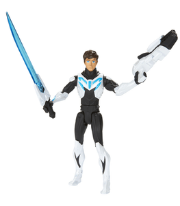 Max Steel Double Attack 6/" action figure New