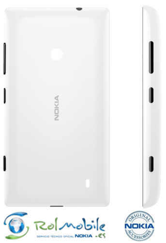 Battery Cover Original Nokia 02506M1 Lumia 525 Bulk 520  Brilliant White New 