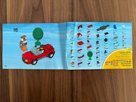 LEGO CITY 8402 Sports Car Instruction Manual