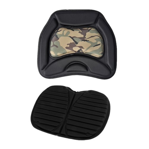 2x Durable Seat Cushion Drift Boat Thicken Pad Kayak Canoe Fishing Boat Pad