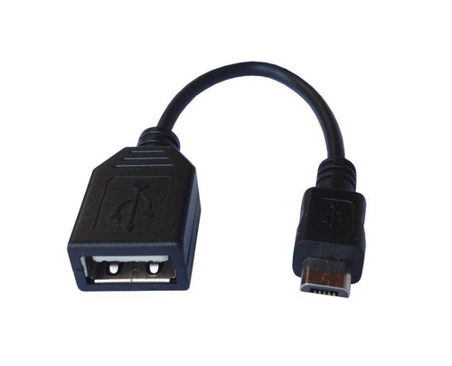 for Dell Venue 8 3830 Tablet Micro USB OTG Host Adapter Cable Cord