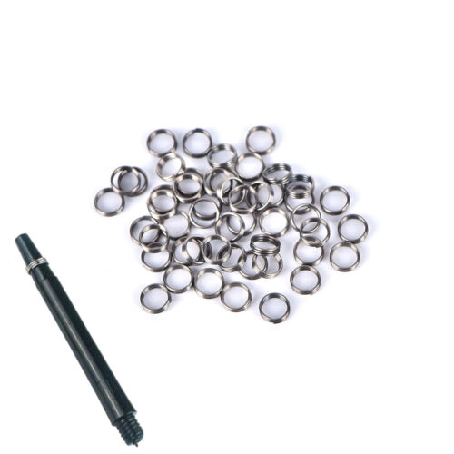 Pack of 50 Dart O Ring Springs for Flights Stems Shafts Free P&P Super BHCA