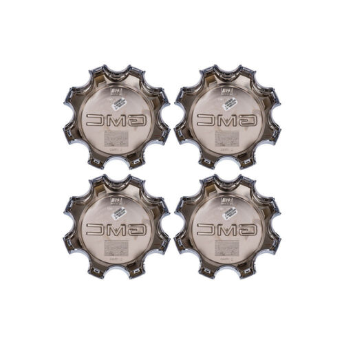 OEM NEW Wheel Hub Center Caps Set of 4 Chrome w/ GMC Logo 11-20 Sierra 9597791 
