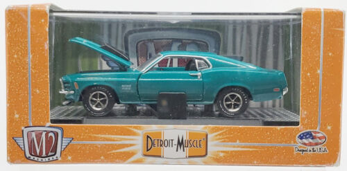 Ford Dodge M2 Machines Detroit Muscle 1//64 Diecast Chevy Plymouth Pontiac