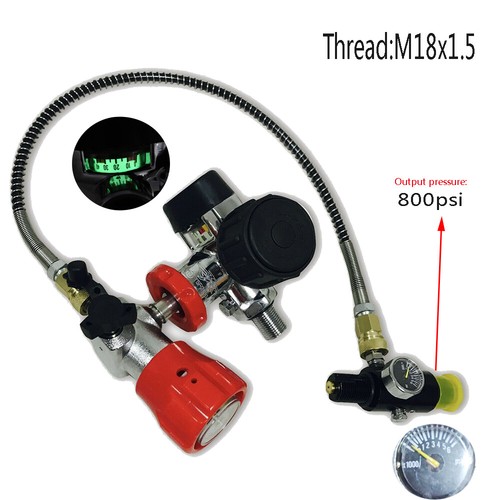 4500psi Scuba Diving Air Tank Regulator Valve/&Fill Station/&Hose For Paintball