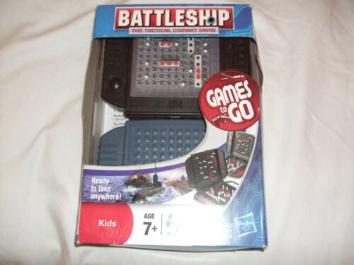 Games to Go-Battleship-The Tactical Combat Game 2010