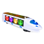 CYKT Train Toys for 2 Years Old Boys Beautiful 3D Lightning Electric Train for