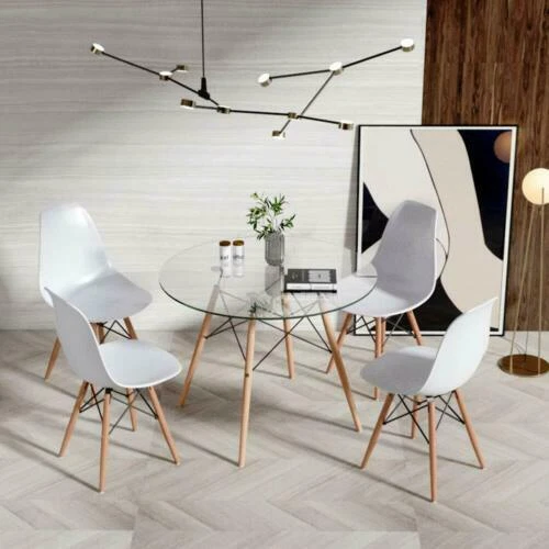 Sets de sillas y mesas modernos para el comedor