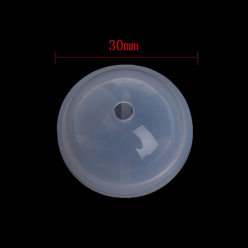 5 Sizes Sphere Ball Silicone Mold Mould for Resin Craft Ball Jewelry Making