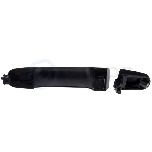 Door Handle Outside Exterior Black Front Right Rear Left//Right for Chevy Pontiac