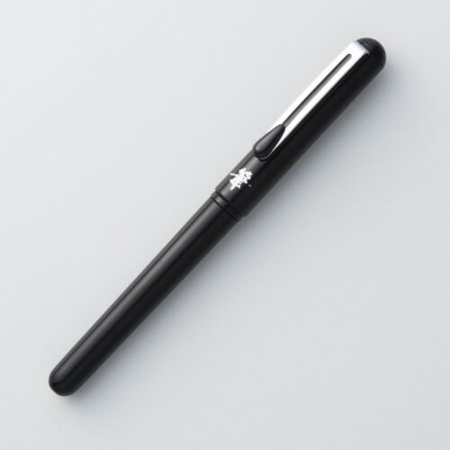 Pentel Fude Brush Japanese Calligraphy Pen with 2 cartridge Black Made in JAPAN 