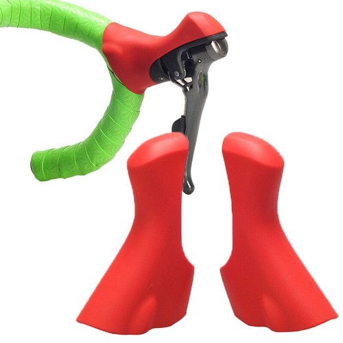 1 Paar Bremshebel Kapuze Schutz Hülle für SHIMANO4700+5800+6800 Zubehör