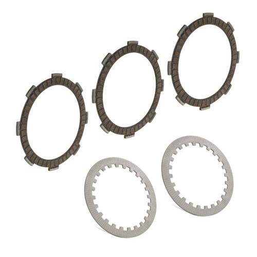5X Clutch Friction And Steel Plates Kit For Honda XR80 XR80R 1979-2003