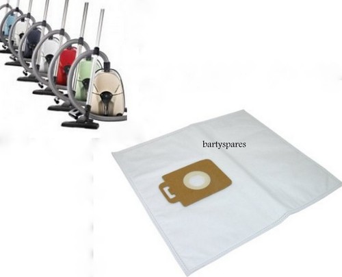 Dieci sacchetti per NILFISK EXTREME SERIE X210 X300 ad alta filtrazione per aspirapolvere