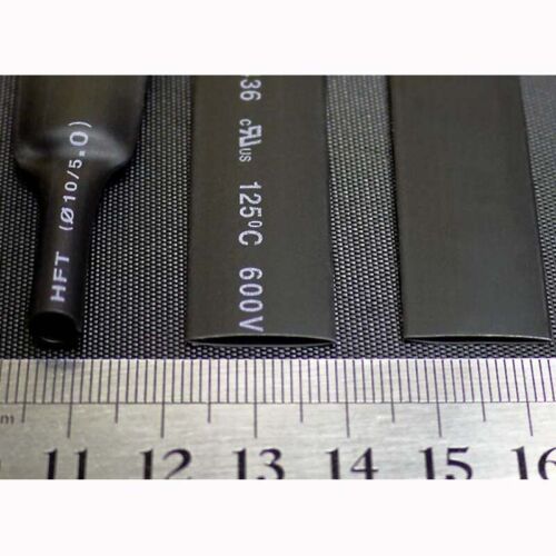 10mm Schrumpfschlauch für Strom Fahrzeug Leitung Verschiedene Farben Meterware