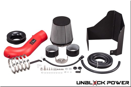 2011-2018 DODGE CHALLENGER CHARGER 5.7L 5.7 V8 AF DYNAMIC AIR INTAKE KIT RED