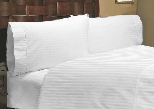 All New Bedding Items 1000 TC Egyptian Cotton Striped Colors US Queen Size