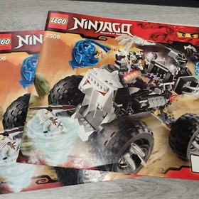 LEGO Ninjago Replacement Manual 2260 2506 9448 70500 70502