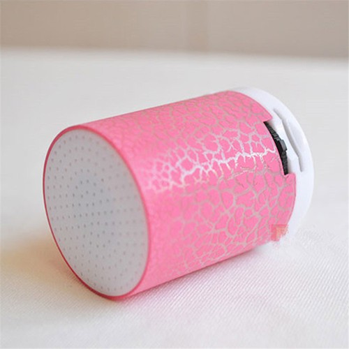 NEW Mini LED Portable MP3 Speaker TF USB Music Sound Subwoofer Wireless Outdoor
