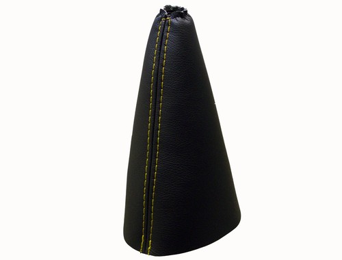 Gelb Faden Echtleder Schaltmanschette Schaltsack Für Citroen Xsara Picasso