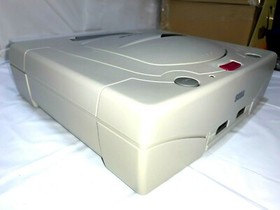 Sega Saturn WHITE Console Tested System HST-3220 JAPAN "NTSC-J" clean up inside