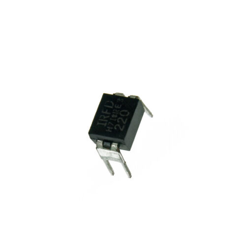 2 PCS IRFD220 N channel DIL-4 MOSFET/'s NEW