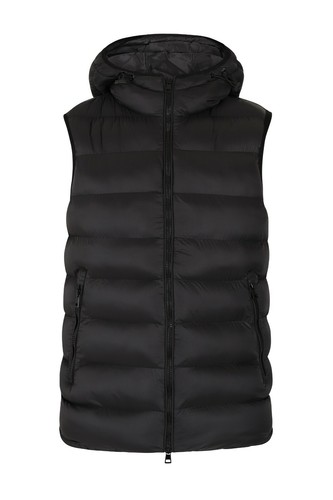 Homme Body Warmer Gilet Chaud Rembourré Poche Zippée Veste matelassée S-XXL