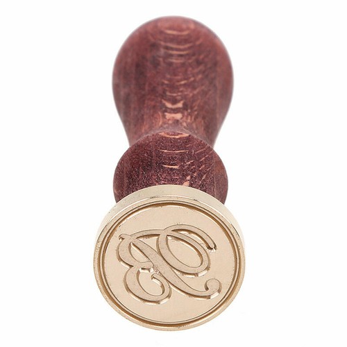 Classic Initial Letter B Alphabet Wax Badge Seal Stamp Envelope Invitation Gifts