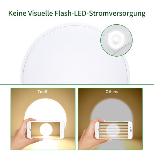 24W-62W LED Deckenleuchte Badleuchte Küche Deckenlampe Dimmbar Wohnzimmer IP54
