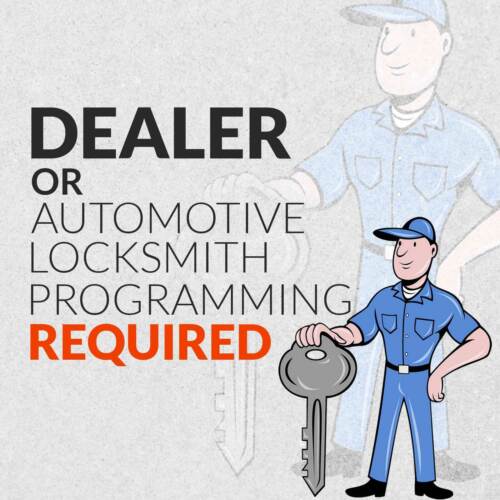2 For 2010 2011 2012 Nissan Versa Keyless Entry Remote Car Key Fob